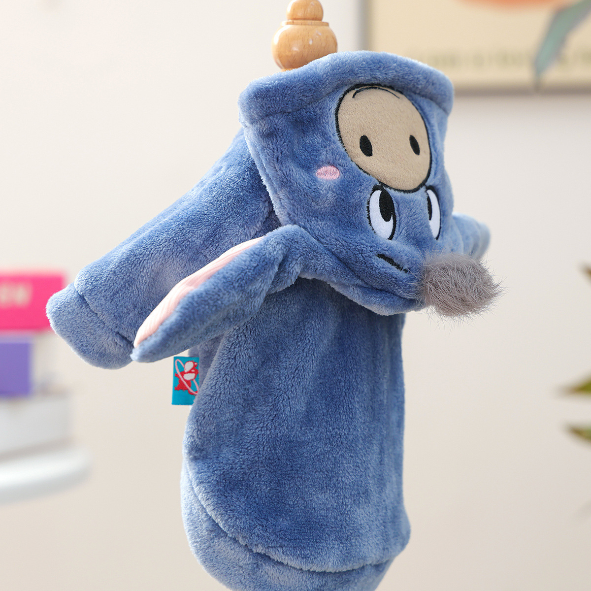 Pet supplies, pet dogs, cat clothes, winter warmth party animal flannel transformation outfit