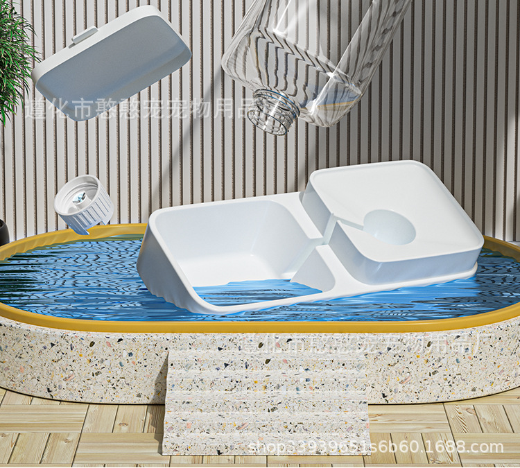 Mi water dispenser, cat automatic feeder, pet drinking water, dog food utensils, flowing water, non plug electric kettle, pet supplies